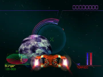 Blast Radius (US) screen shot game playing